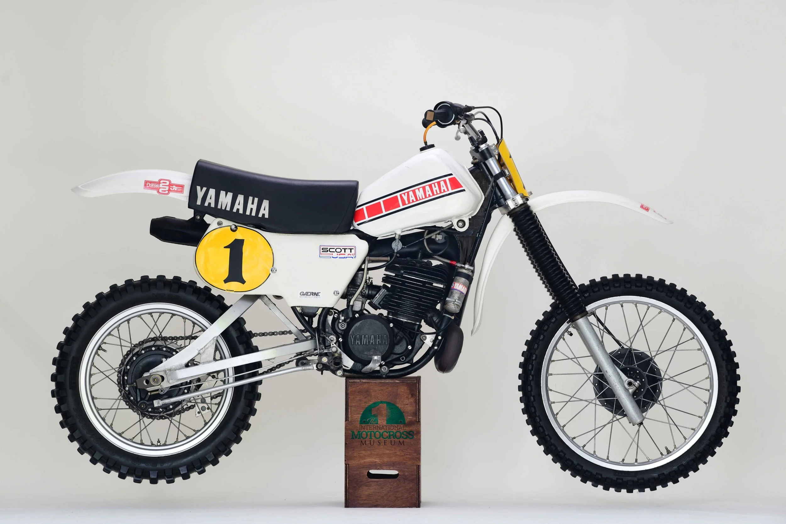 1978 Yamaha 0W39 | International Motocross Museum 1978 Yamaha 0W39 | International Motocross Museum